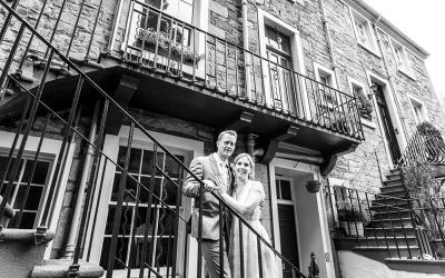 Edinburgh Castle St Margarets Chapel Wedding