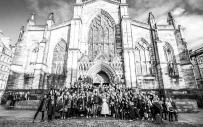 Lothian Chambers National Museum of Scotland Wedding