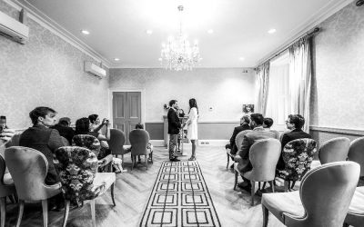 City Chambers Registry Office Wedding