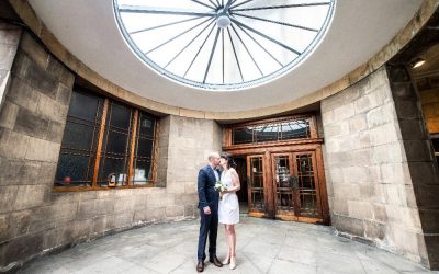 Leith Registrars Office Wedding