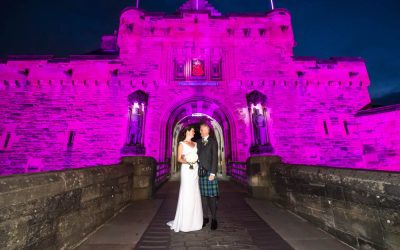 St Margarets Chapel Wedding at Edinburgh Castle